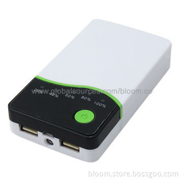 8,000mAh USB Mobile Phone Chargers for iPhone/iPod and Other Smartphones, CE/FCC/RoHS MarkedNew